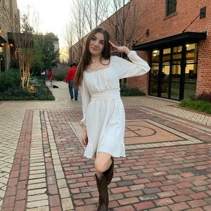 White dress Small Xs